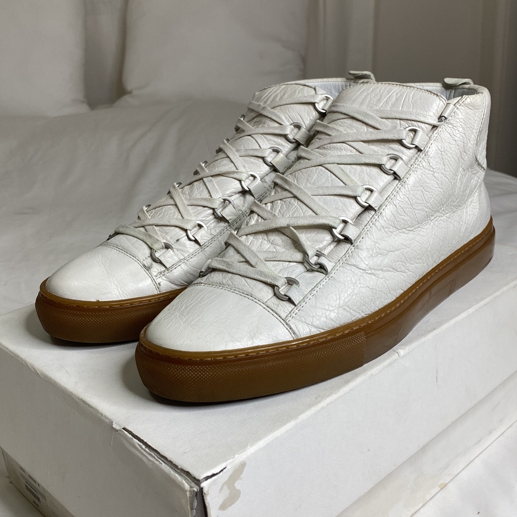 Balenciaga | Shoes | Balenciaga Arena Extra Land White Sz 46 Us 3